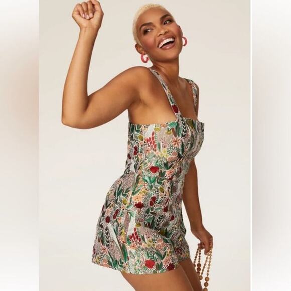 Anthropologie Hutch Marcy Romper Size 8 - Picture 2 of 7